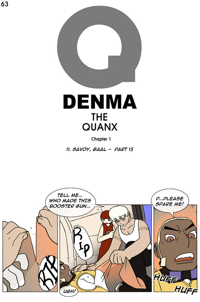 Denma - Chapter 63