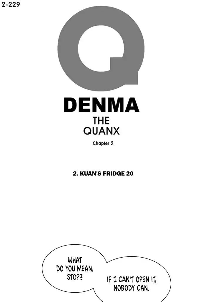 Denma - Chapter 551: Kuan S Fridge (20)