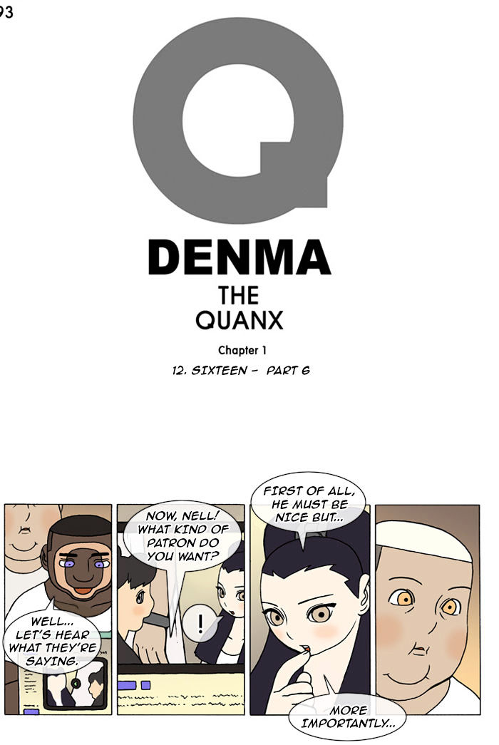 Denma - Chapter 93 : 12. Sixteen - Part 6