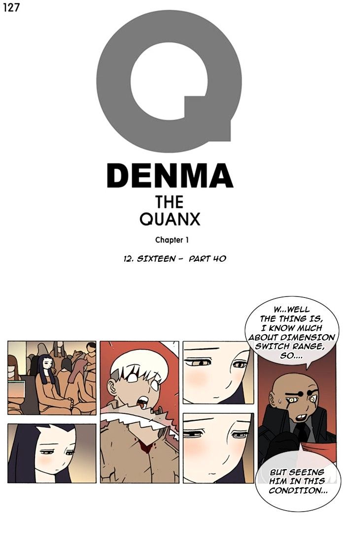 Denma - Chapter 127