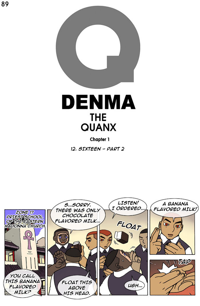 Denma - Chapter 89 : Sixteen - Part 2