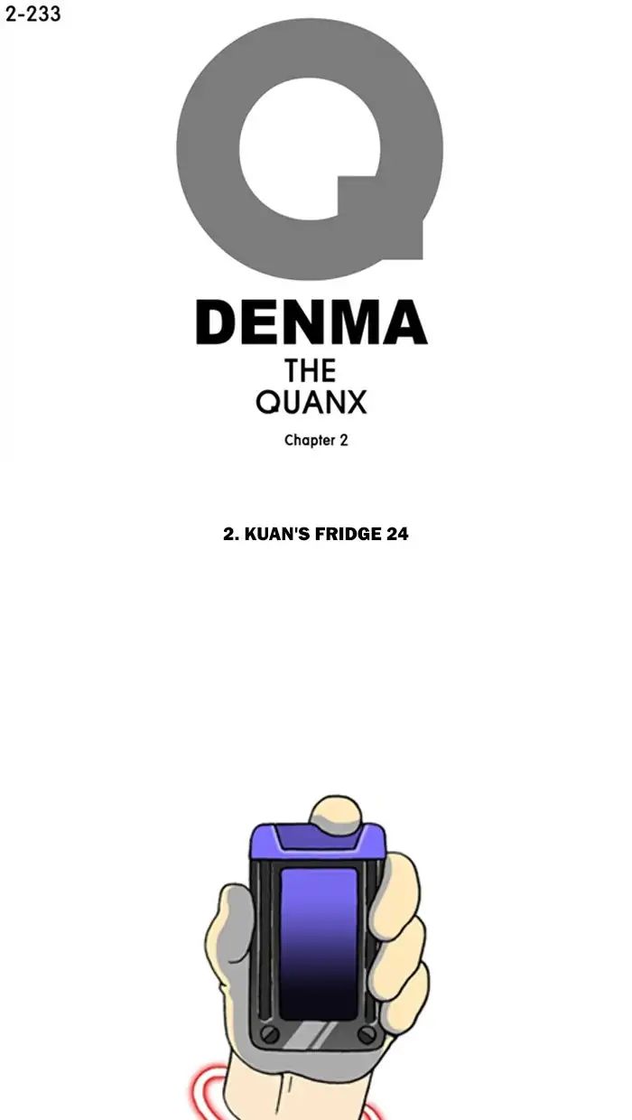 Denma - Chapter 555: Kuan S Fridge (24)