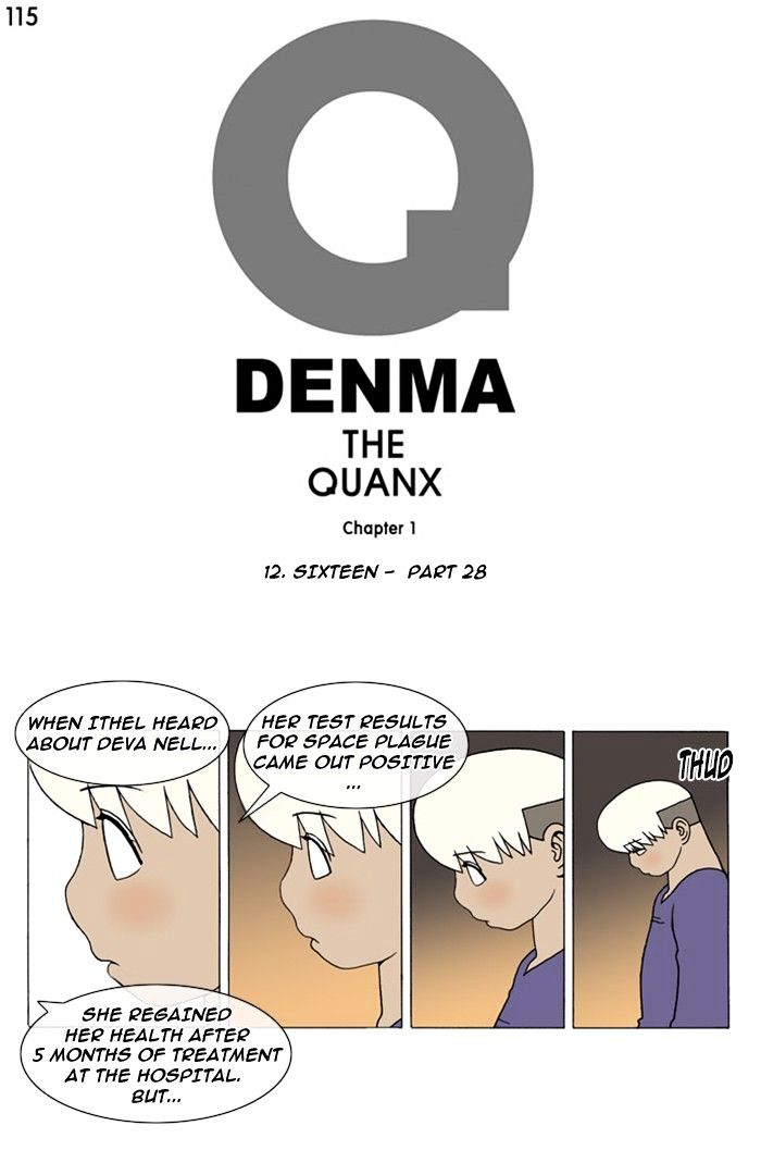 Denma - Chapter 115