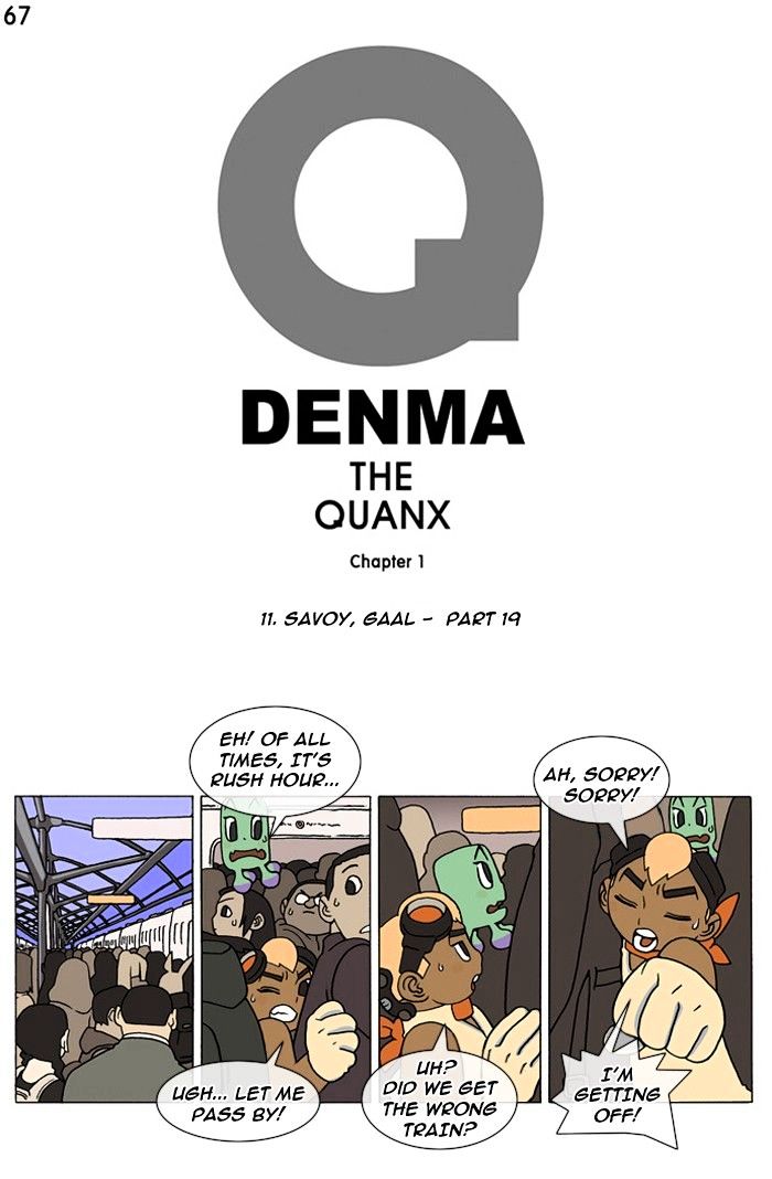 Denma - Chapter 67