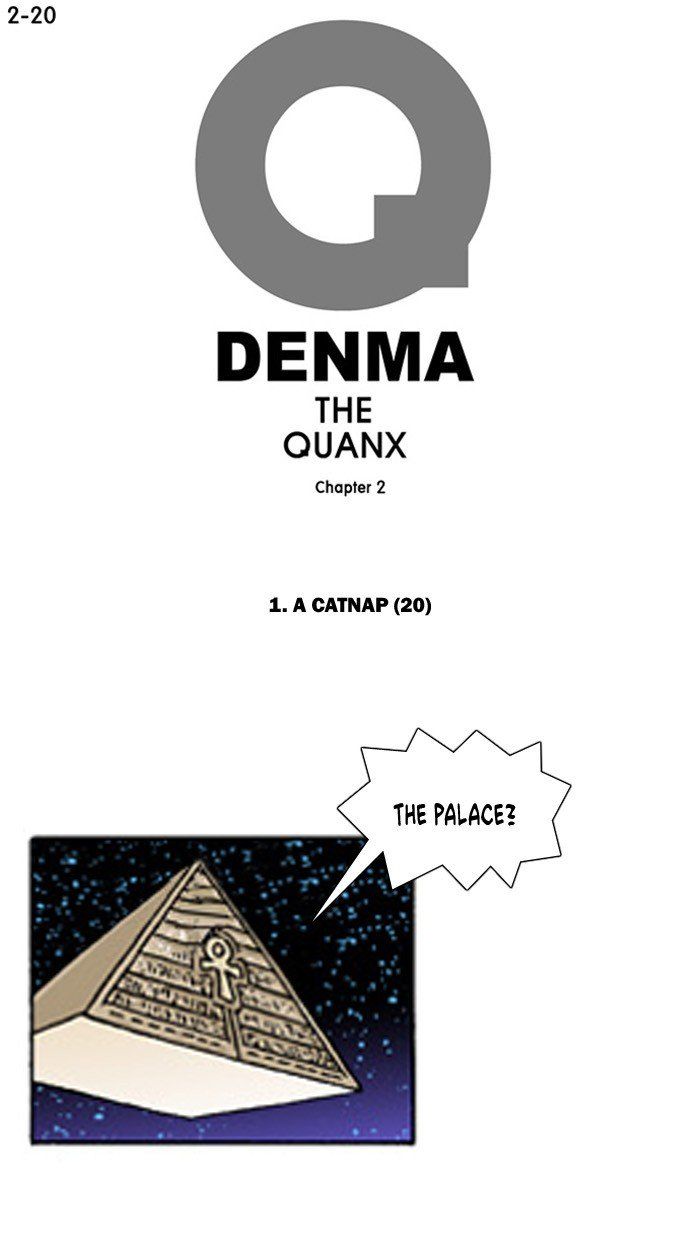 Denma - Chapter 342 : A Catnap (20)