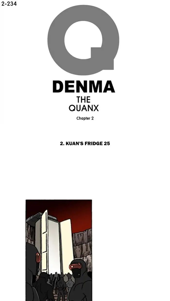 Denma - Chapter 556: Kuan S Fridge (25)