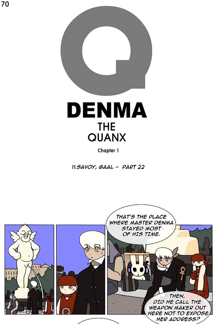 Denma - Chapter 70