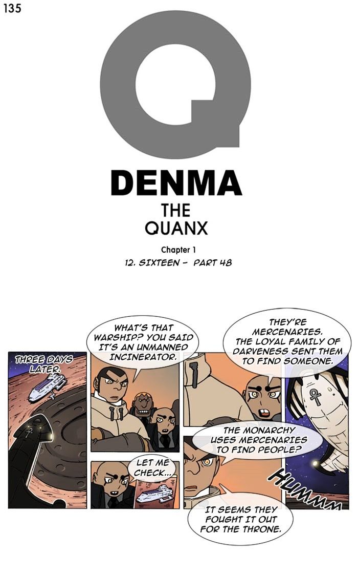 Denma - Chapter 135