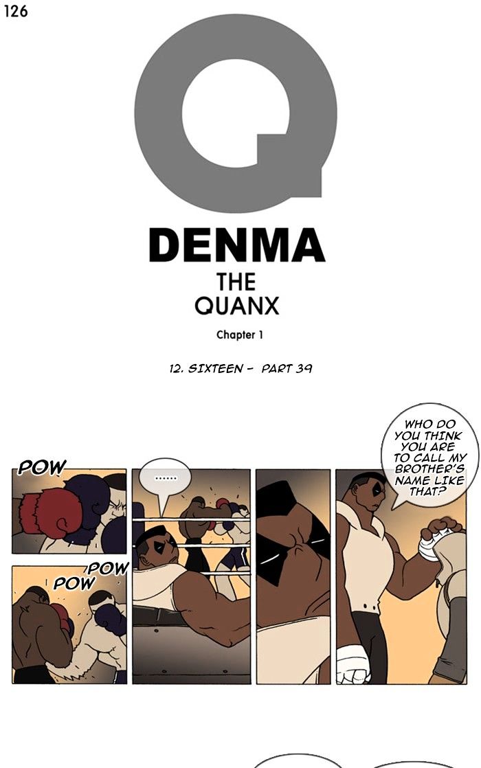 Denma - Chapter 126