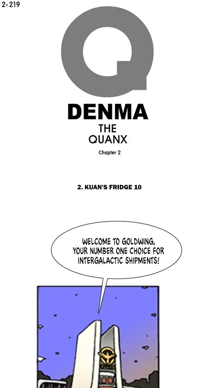 Denma - Chapter 541: Kuan S Fridge (10)