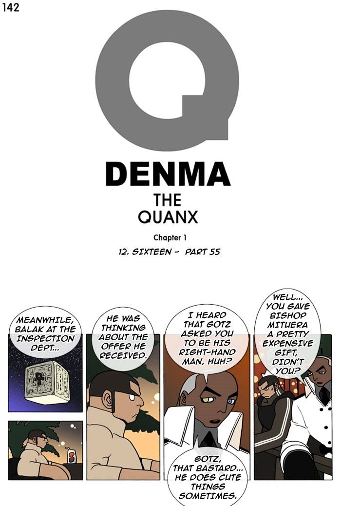 Denma - Chapter 142