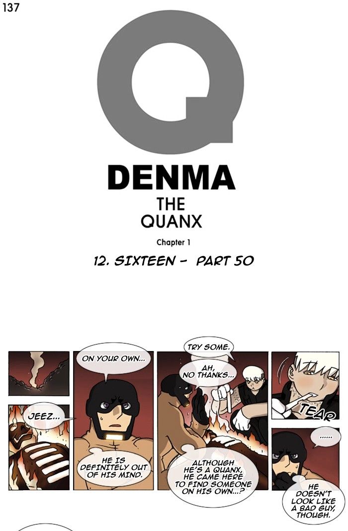 Denma - Chapter 137