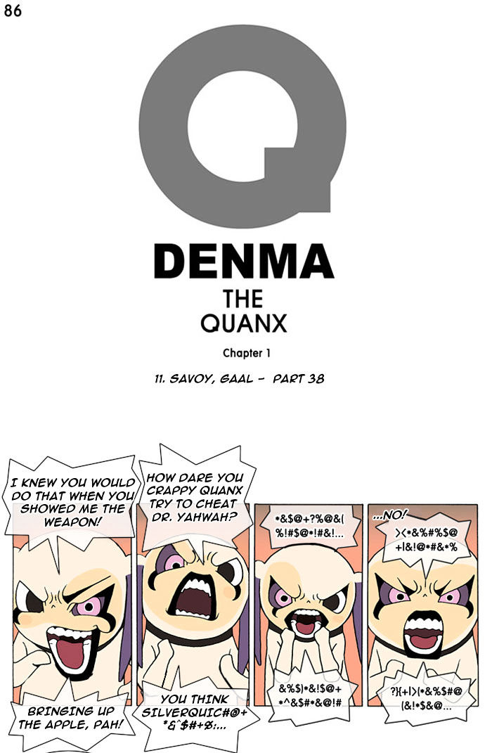 Denma - Chapter 86