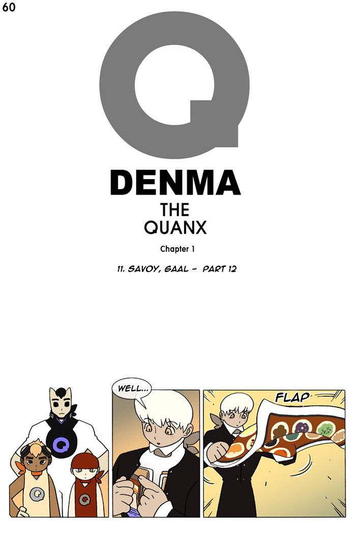 Denma - Chapter 60