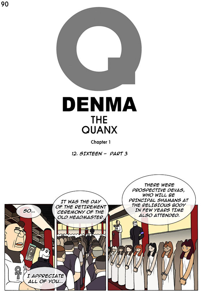 Denma - Chapter 90