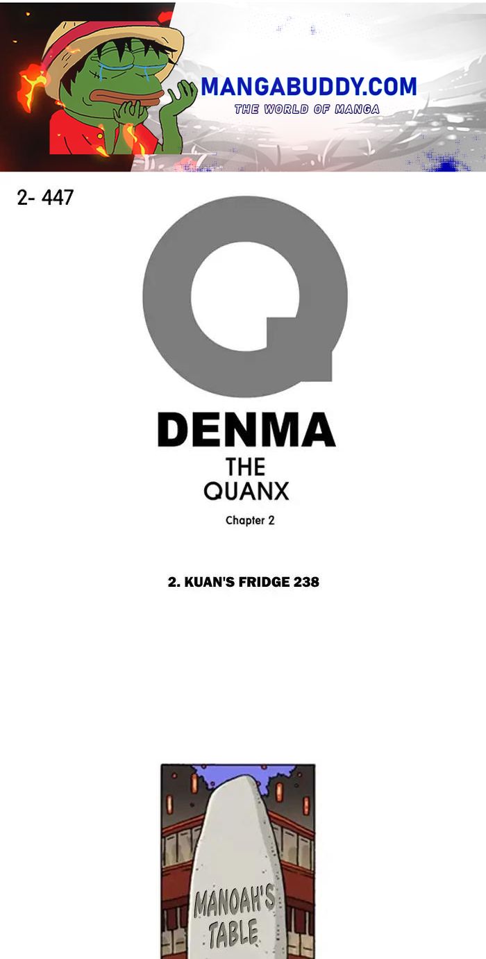 Denma - Chapter 769