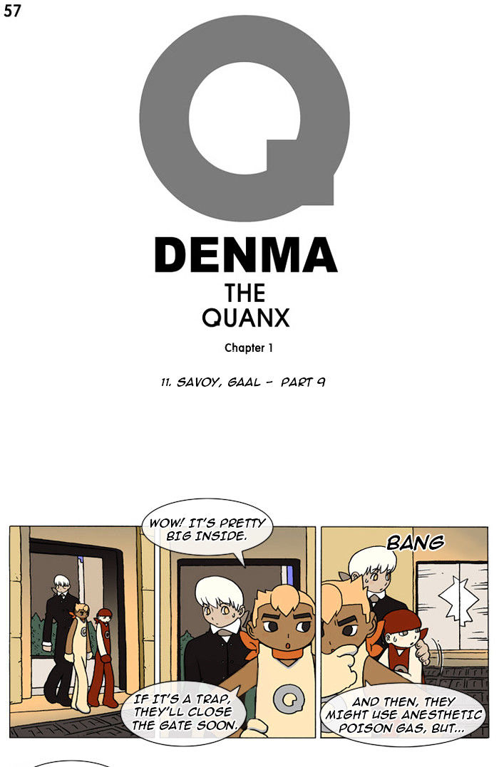 Denma - Chapter 57