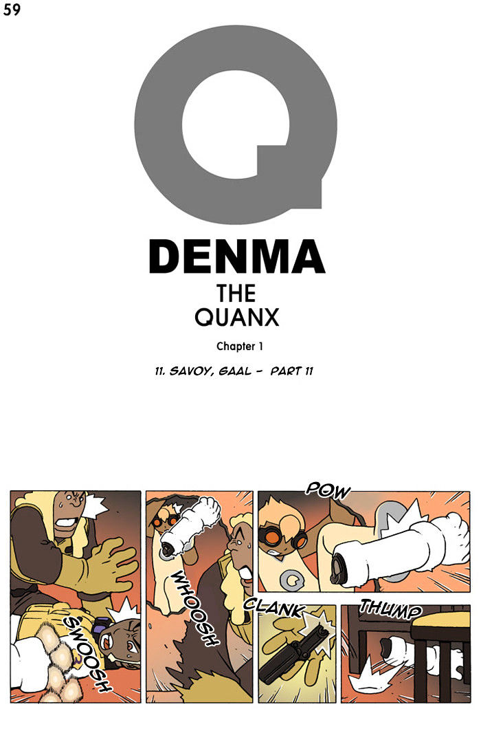 Denma - Chapter 59