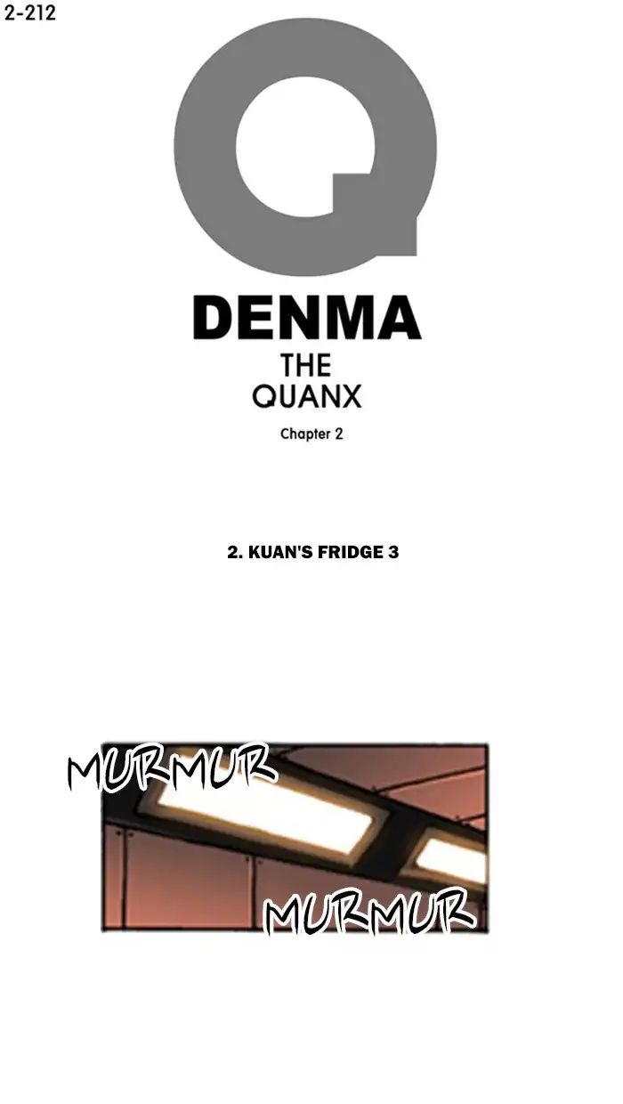 Denma - Chapter 534: Kuan S Fridge (3)