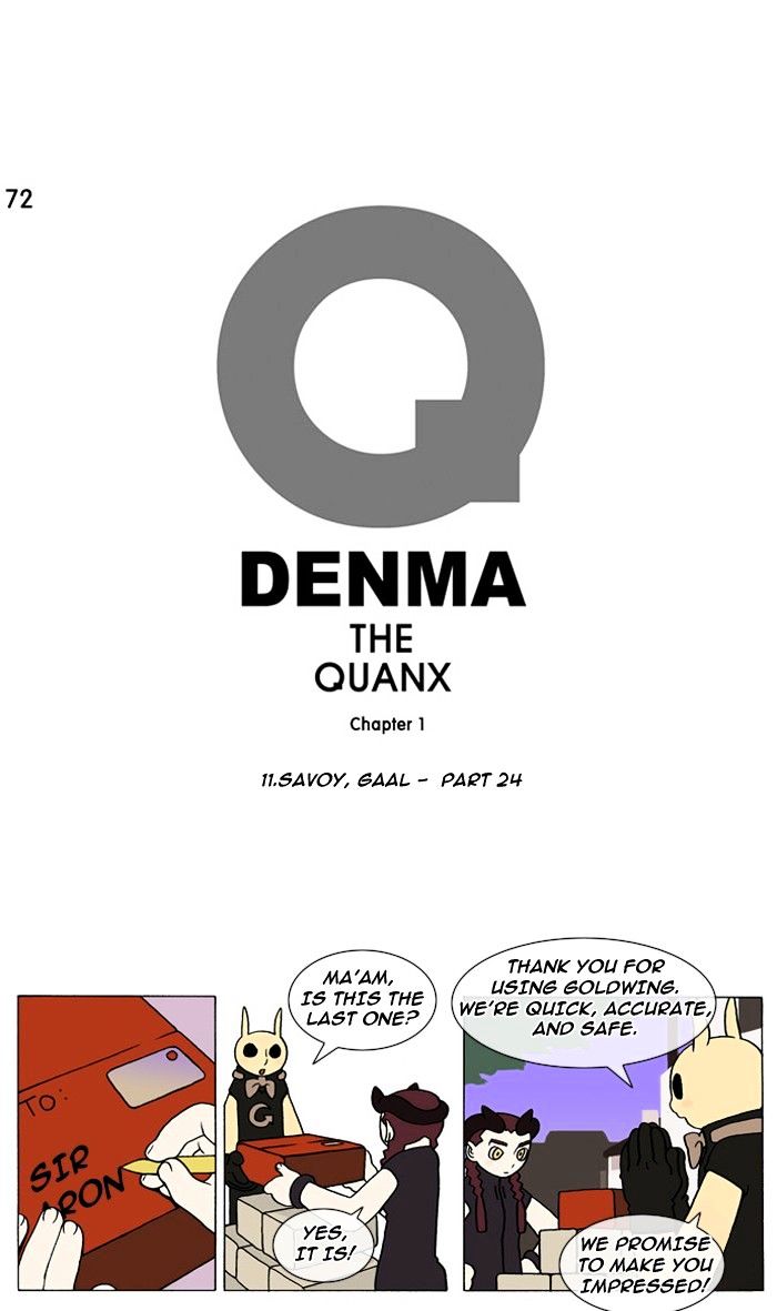 Denma - Chapter 72