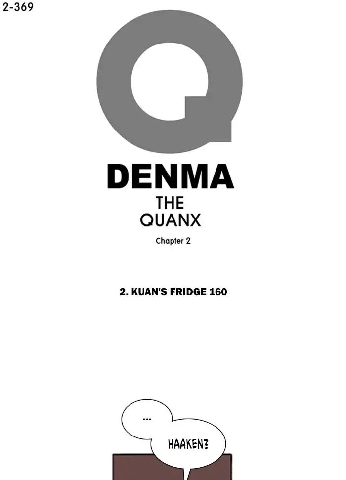 Denma - Chapter 691: Kuan S Fridge (160)