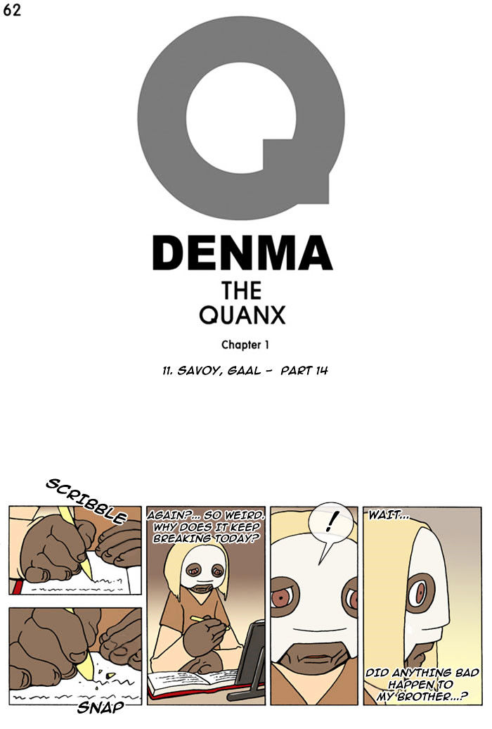 Denma - Chapter 62