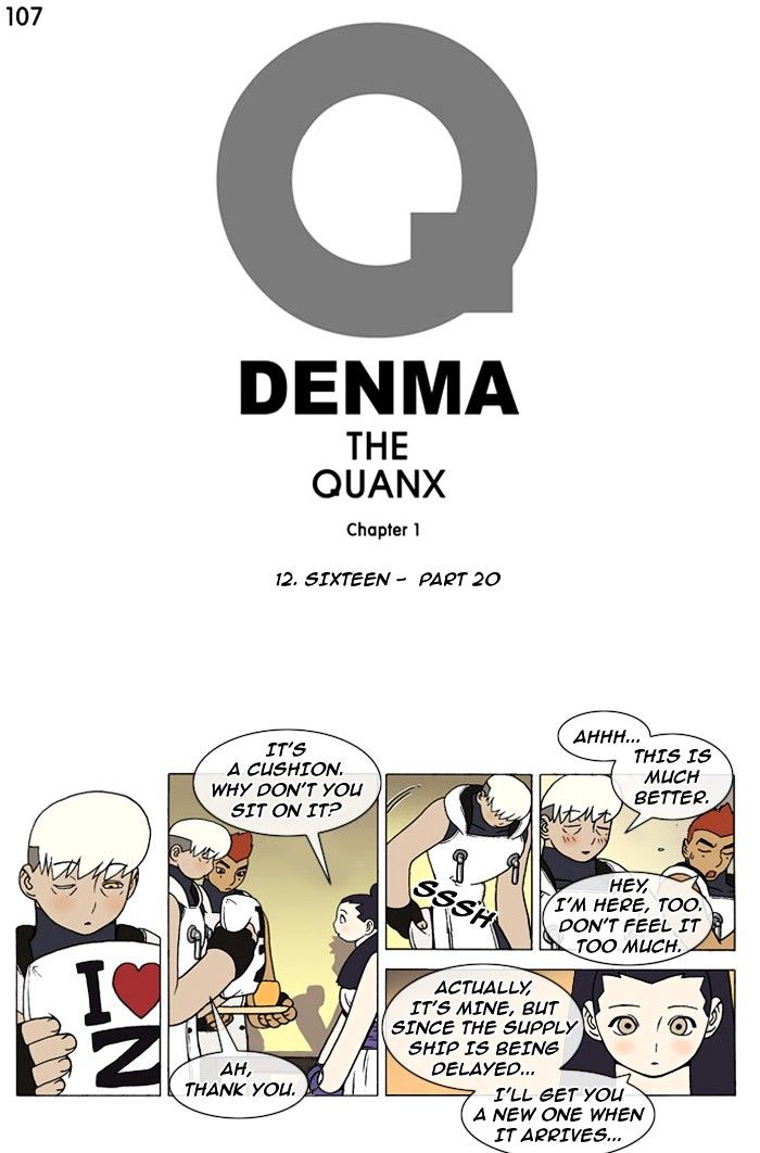 Denma - Chapter 107