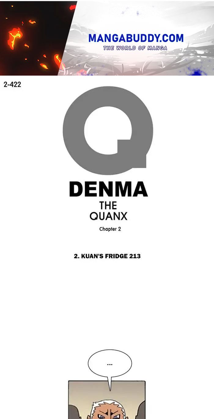 Denma - Chapter 744