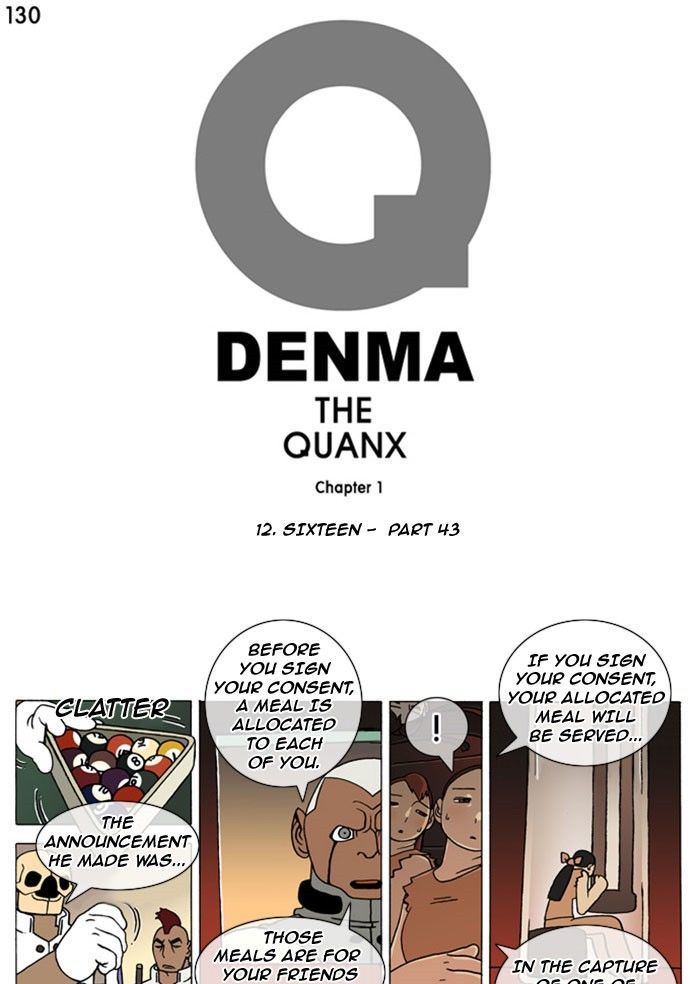 Denma - Chapter 130