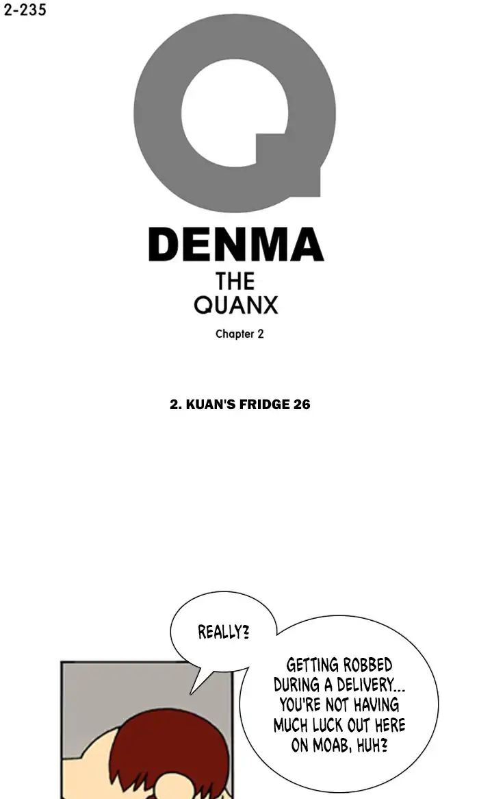 Denma - Chapter 557: Kuan S Fridge (26)