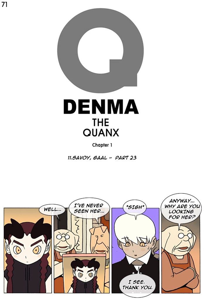 Denma - Chapter 71