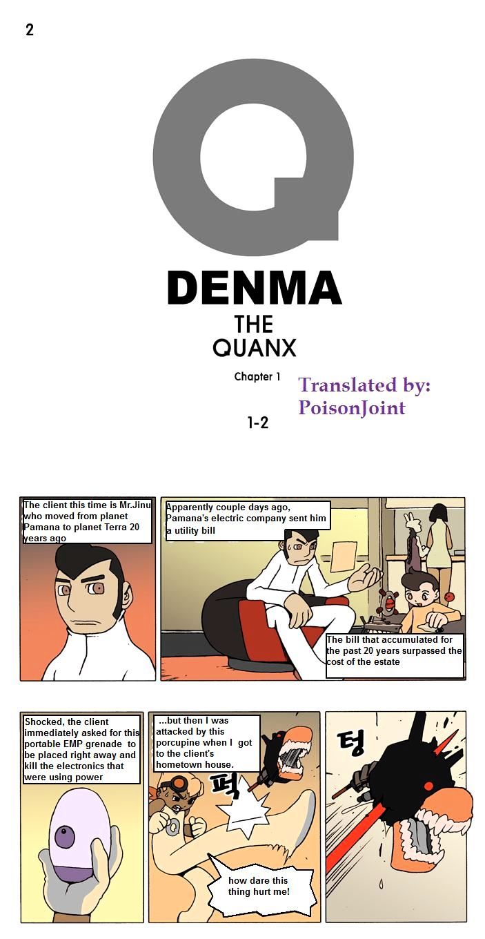 Denma - Chapter 1.2 : Pamana S Dog (2)