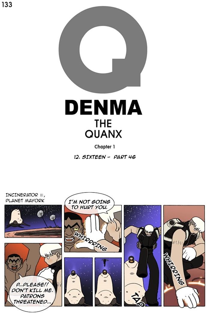 Denma - Chapter 133