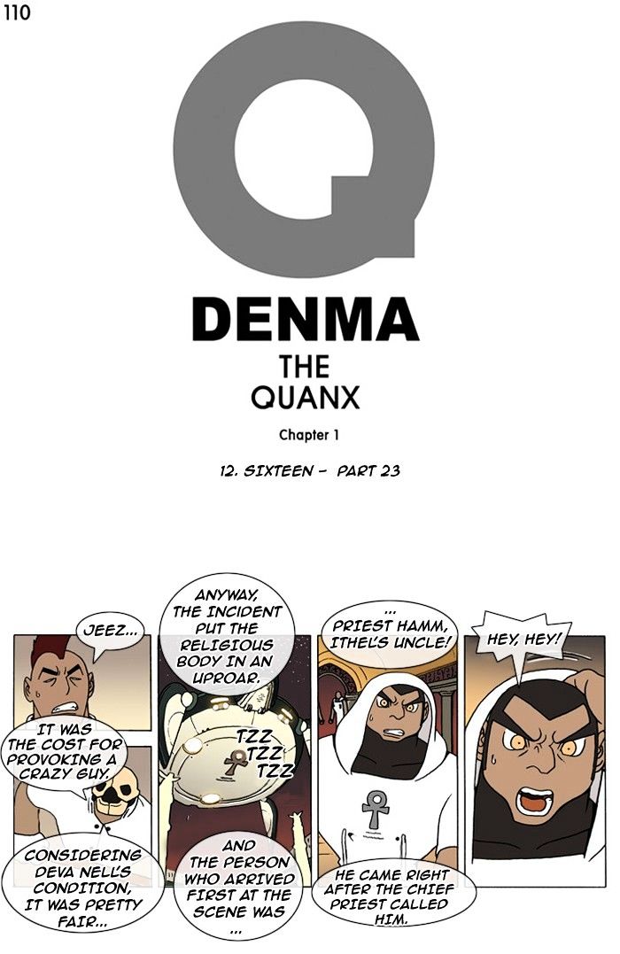 Denma - Chapter 110