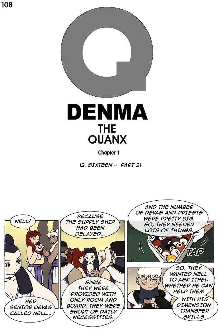 Denma - Chapter 108