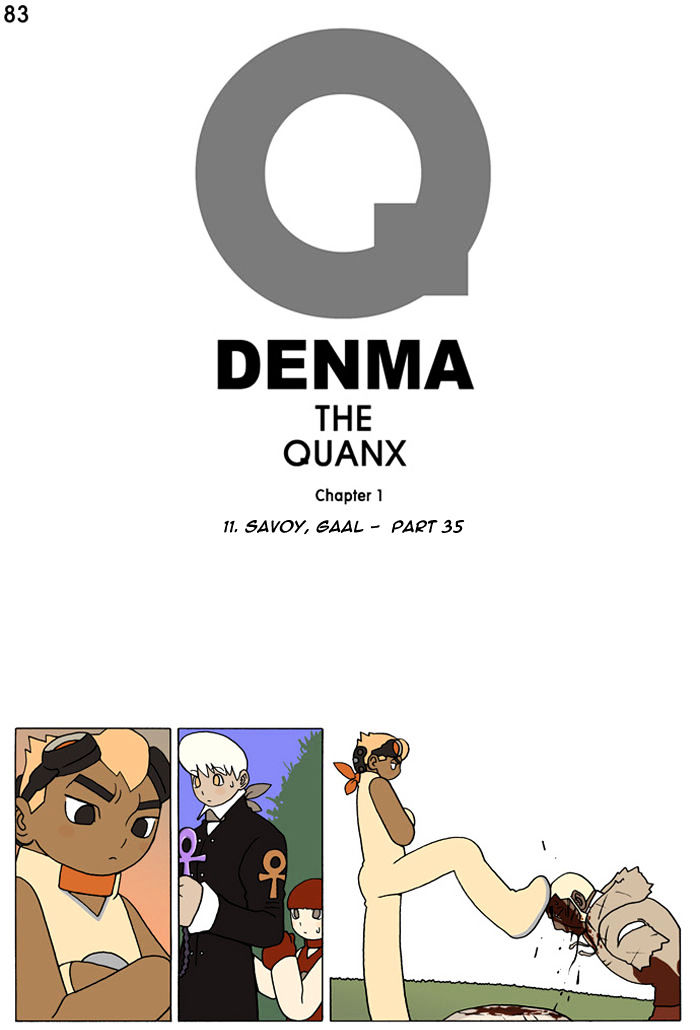 Denma - Chapter 83