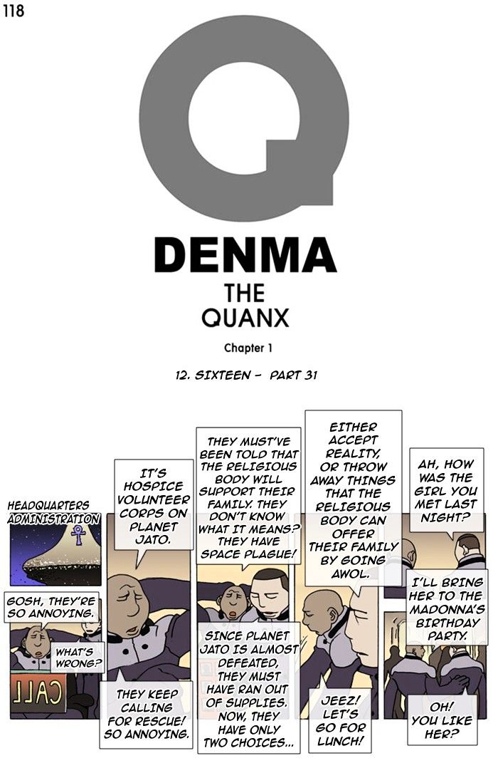 Denma - Chapter 118