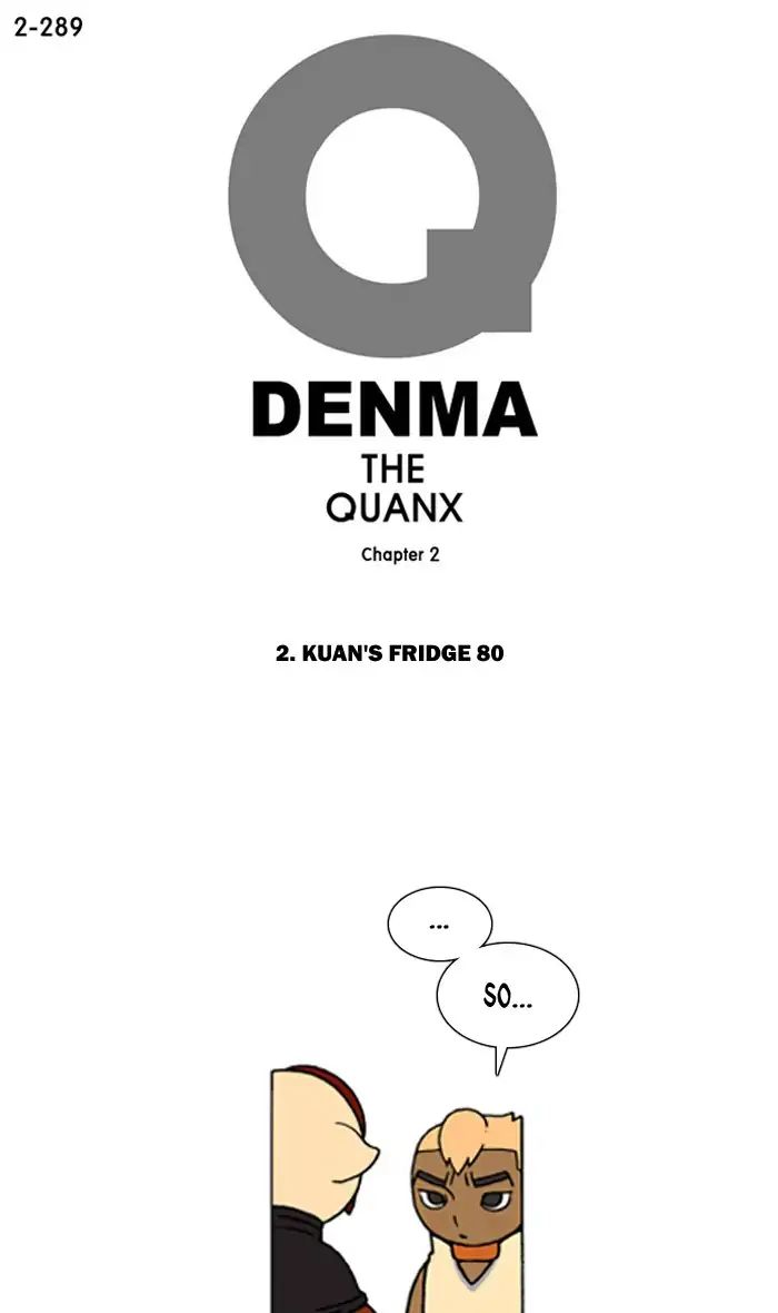 Denma - Chapter 611: Kuan S Fridge (80)