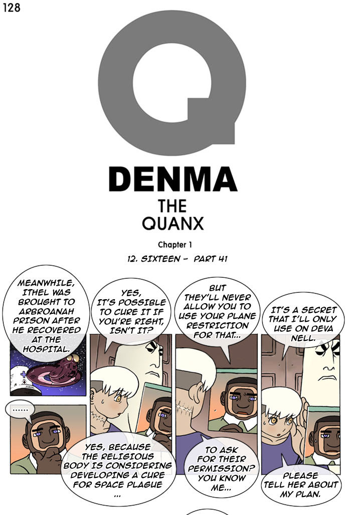 Denma - Chapter 128 : Sixteen - Part 41