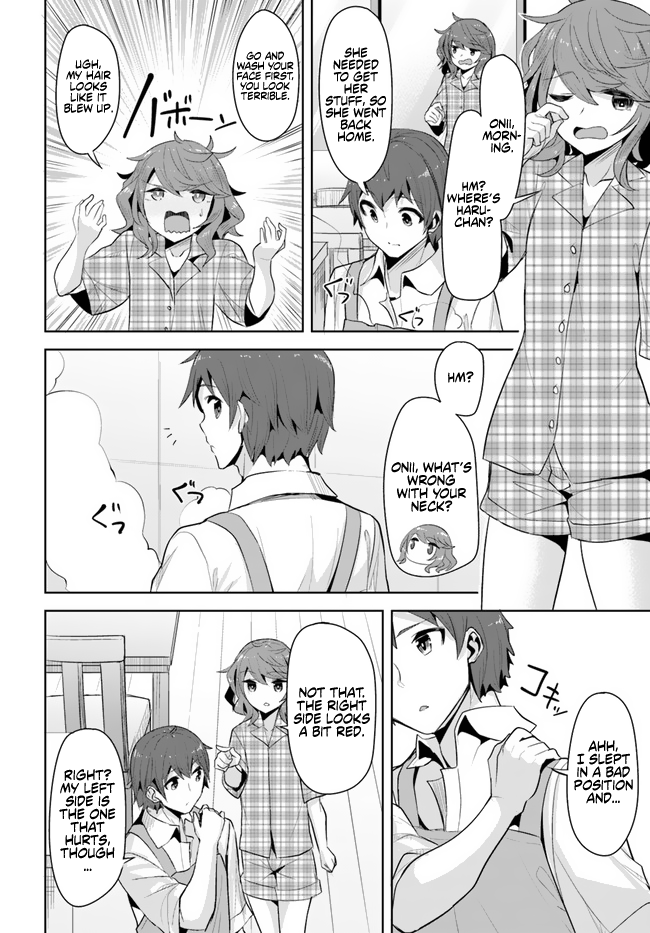 Tenkosaki: The Neat And Pretty Girl At My New School Is A Childhood Friend Of Mine Who I Thought Was A Boy - Chapter 11