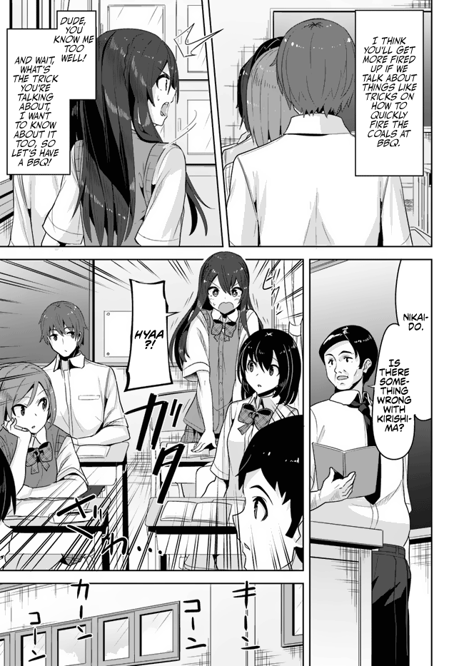 Tenkosaki: The Neat And Pretty Girl At My New School Is A Childhood Friend Of Mine Who I Thought Was A Boy - Chapter 7