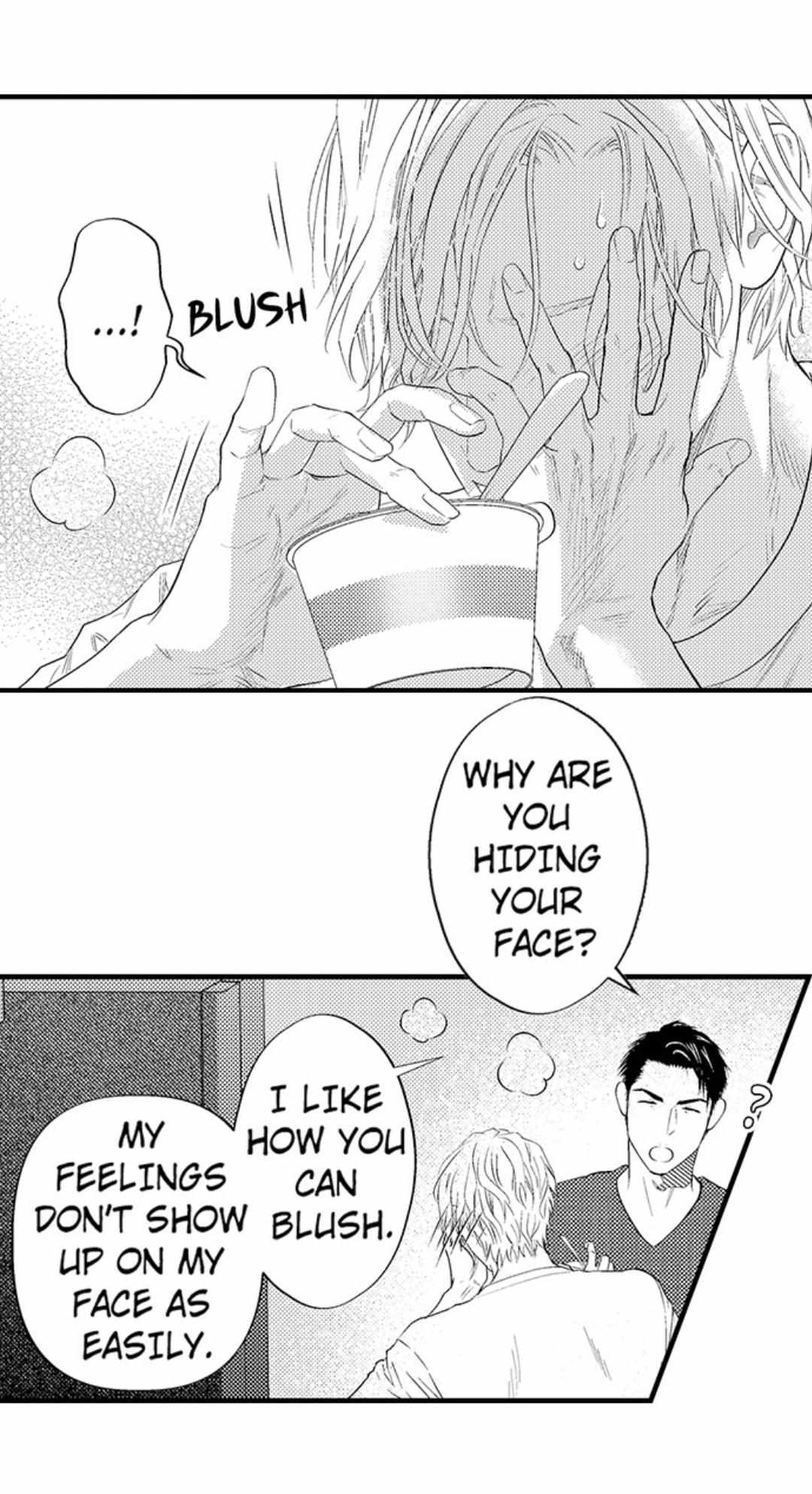 Hosoya Senpai's Keen Eyes - Chapter 4