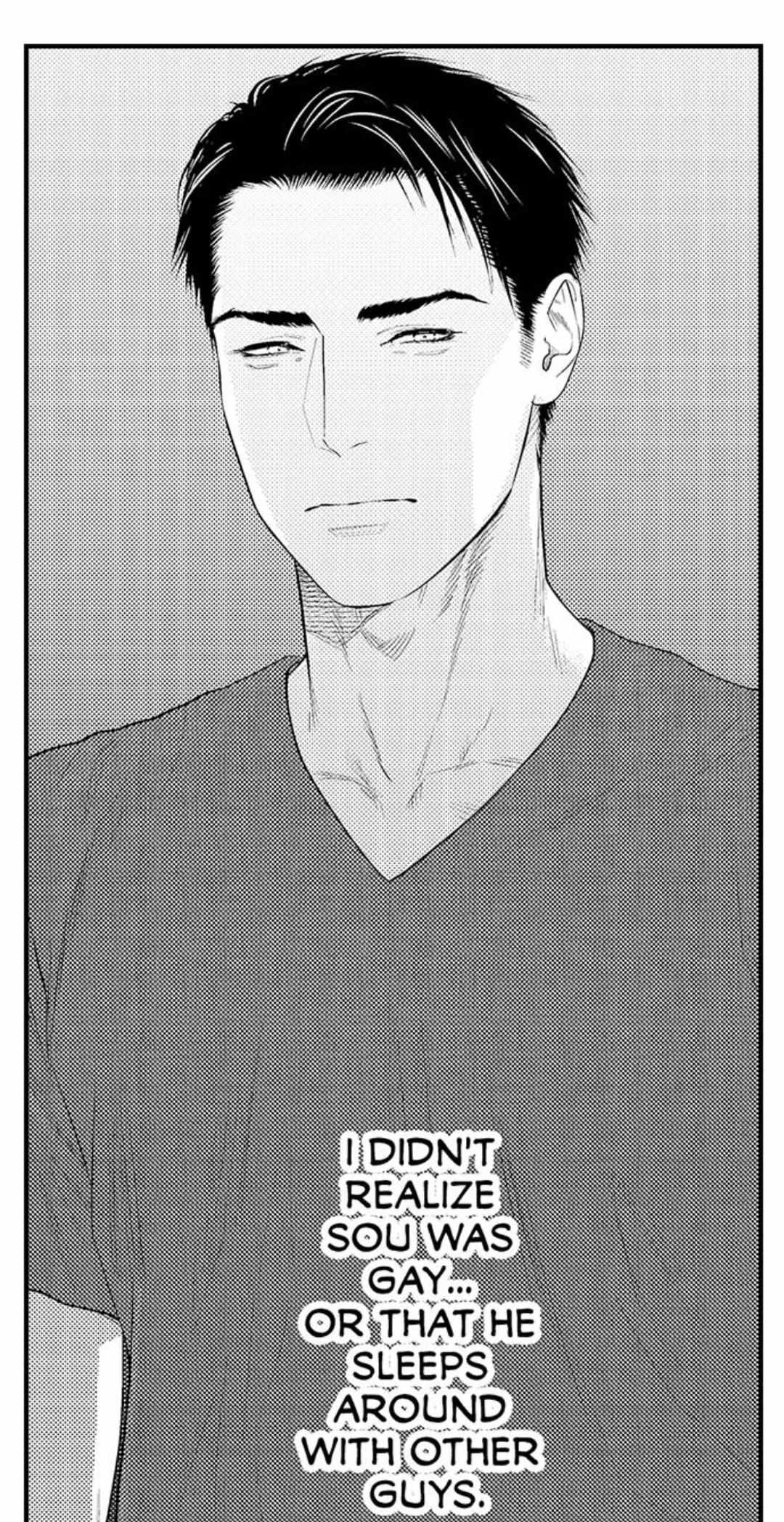 Hosoya Senpai's Keen Eyes - Chapter 4