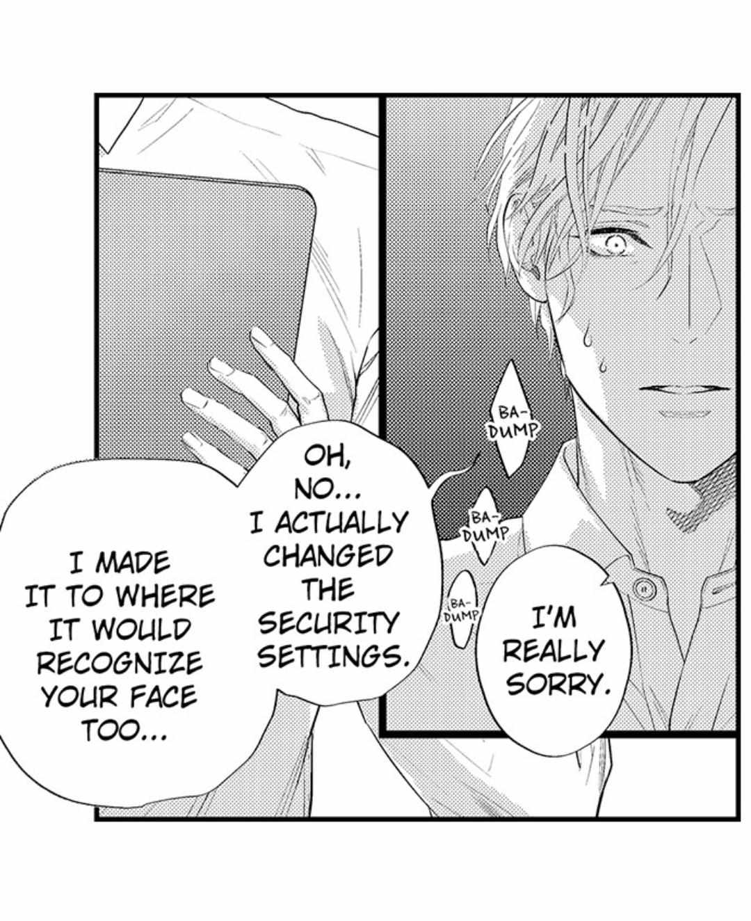 Hosoya Senpai's Keen Eyes - Chapter 4