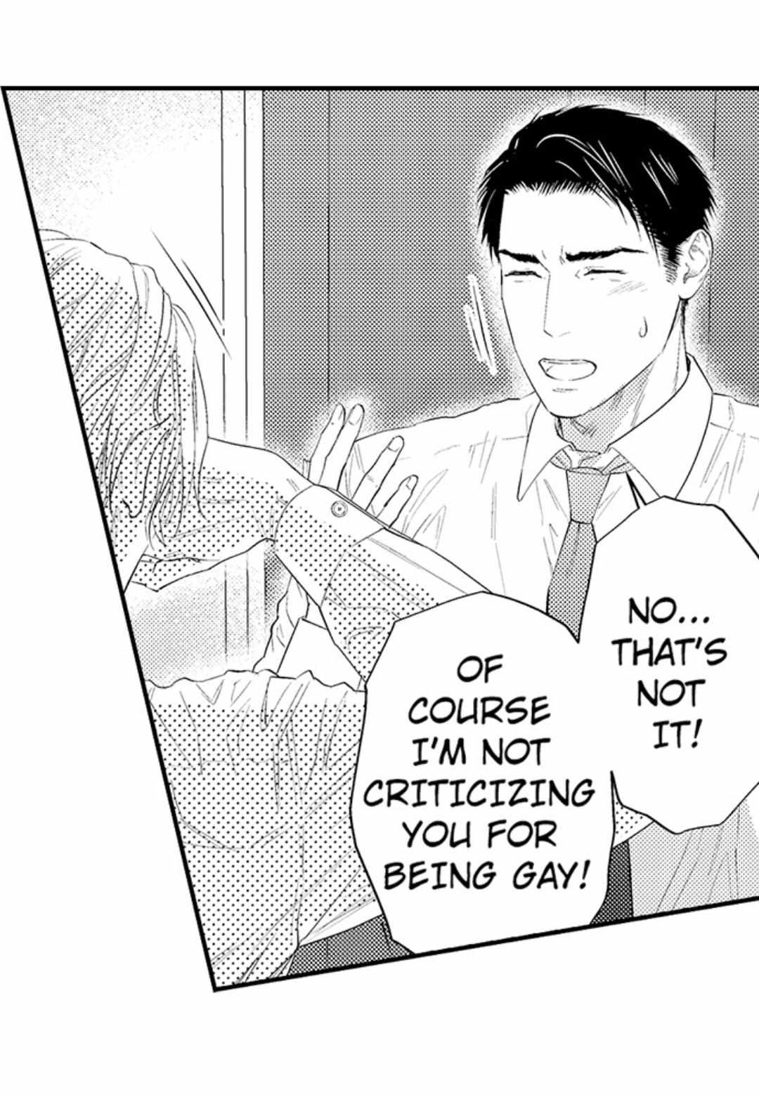 Hosoya Senpai's Keen Eyes - Chapter 4