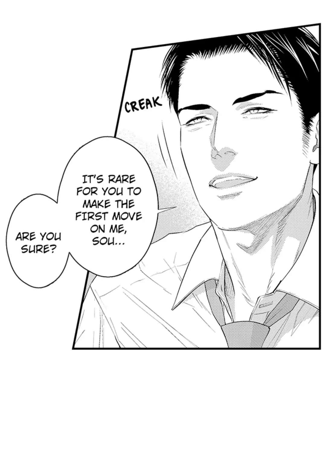 Hosoya Senpai's Keen Eyes - Chapter 2