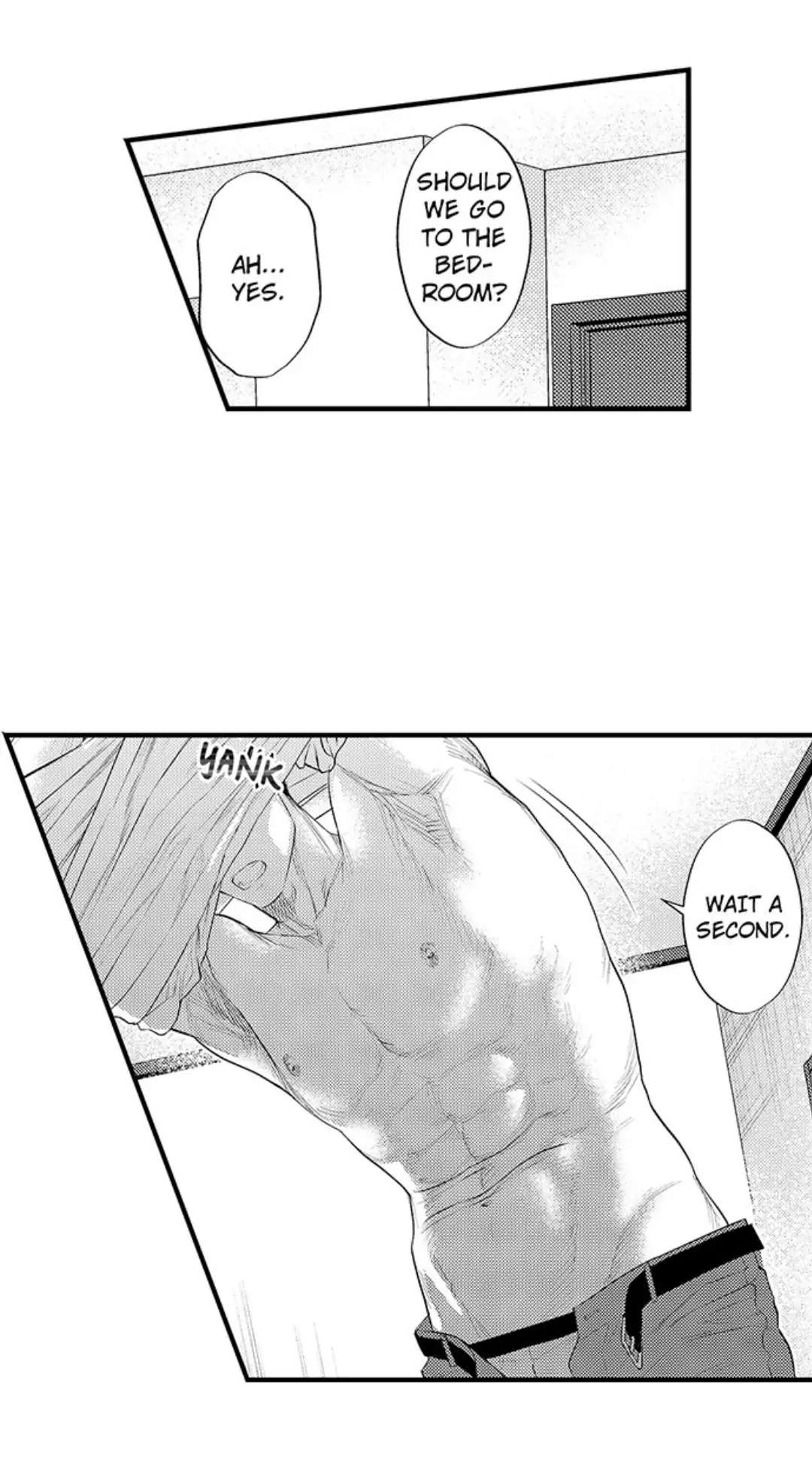 Hosoya Senpai's Keen Eyes - Chapter 2