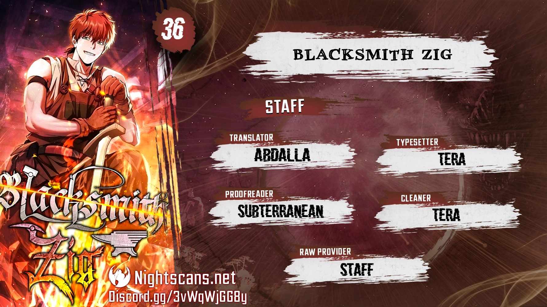 Blacksmith Zig - Chapter 36