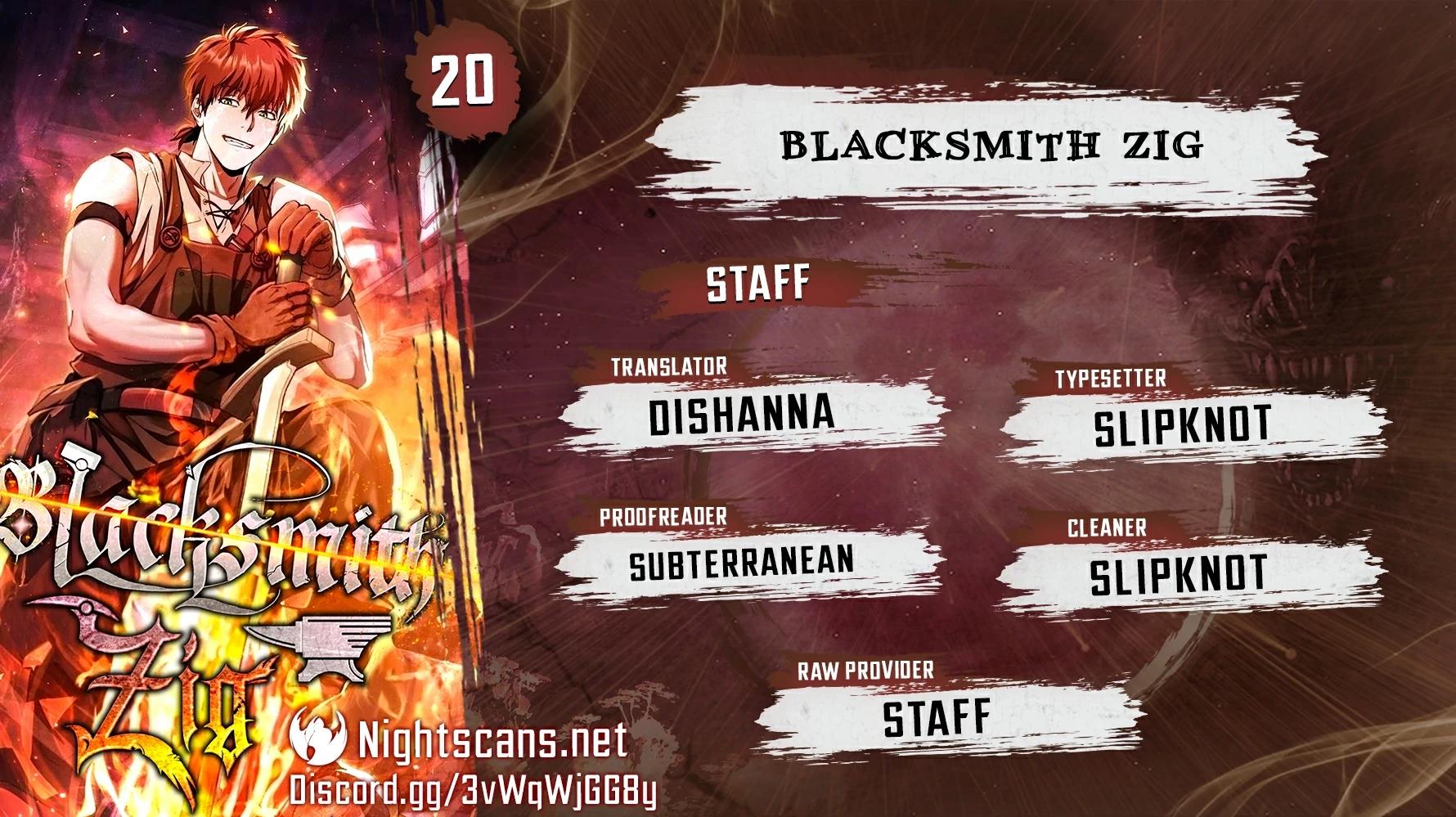 Blacksmith Zig - Chapter 20