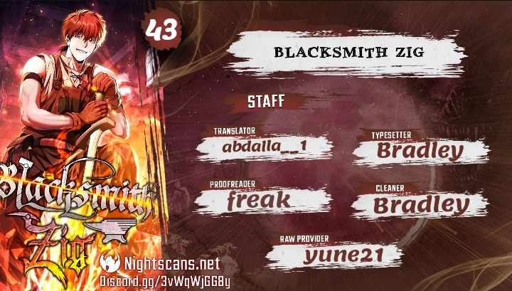 Blacksmith Zig - Chapter 43